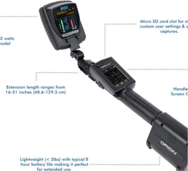宣州ORION 2.4高增益非线性节点探测器